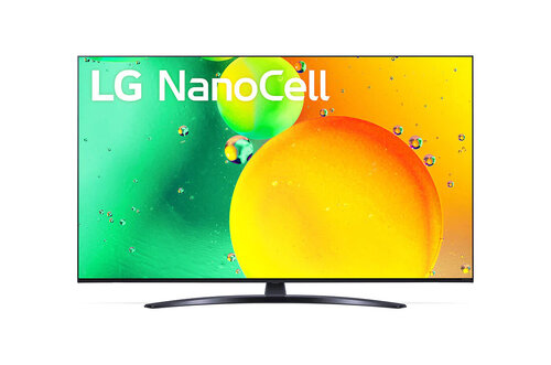 Περισσότερες πληροφορίες για "LG NanoCell 55NANO766QA"