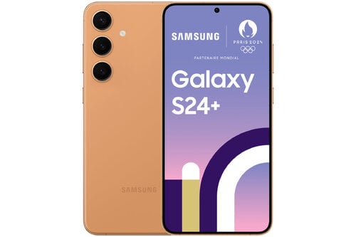 Περισσότερες πληροφορίες για "Samsung Galaxy S24+ (Πορτοκαλί/512 GB)"