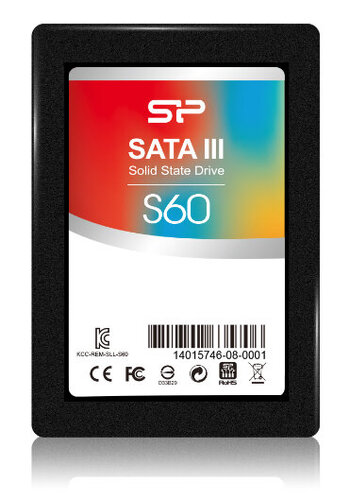 Περισσότερες πληροφορίες για "Silicon Power Slim S60 (240 GB/SATA III)"