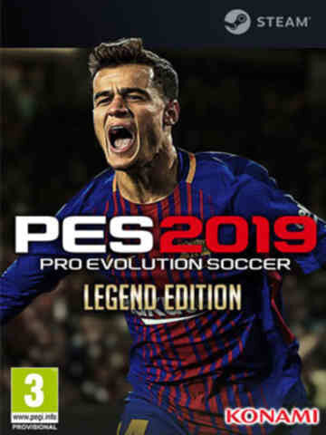 Περισσότερες πληροφορίες για "Pro Evolution Soccer 2019 - Legend Edition (PC)"