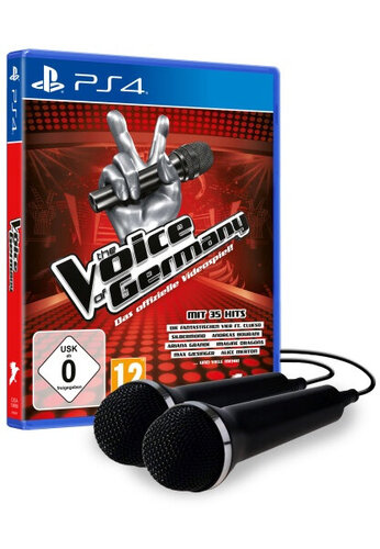 Περισσότερες πληροφορίες για "The Voice of Germany + 2 Mics (PlayStation 4)"