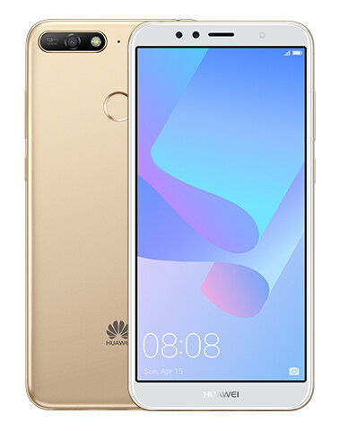 Περισσότερες πληροφορίες για "Huawei Y6 Prime 2018 (Χρυσό/16 GB)"