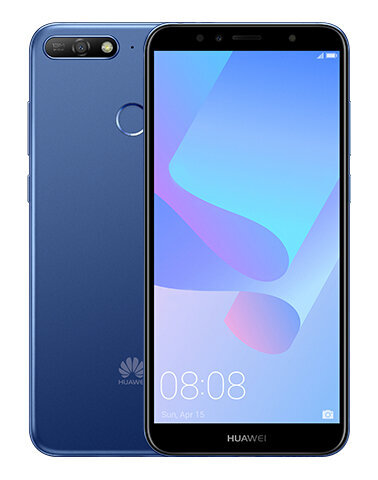 Περισσότερες πληροφορίες για "Huawei Y6 Prime 2018 (Μπλε/16 GB)"