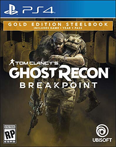 Περισσότερες πληροφορίες για "Ghost Recon Breakpoint SteelBook Gold Edition (PlayStation 4)"