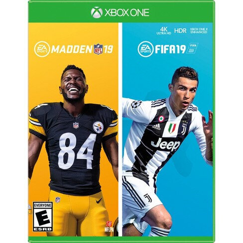 Περισσότερες πληροφορίες για "FIFA 19 + NFL Bundle (Xbox One)"