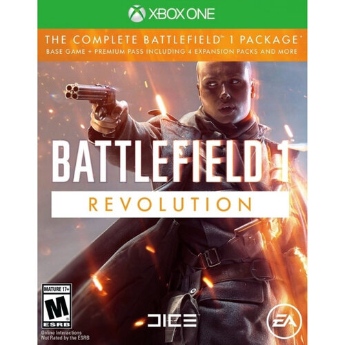 Περισσότερες πληροφορίες για "Battlefield 1 Revolution Edition (Xbox One)"