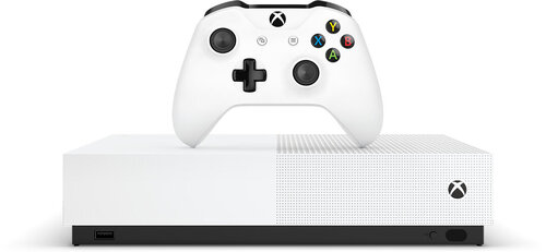 Περισσότερες πληροφορίες για "Microsoft Xbox One S All-Digital Edition 1TB + Sea of Thieves Fortnite Minecraft"