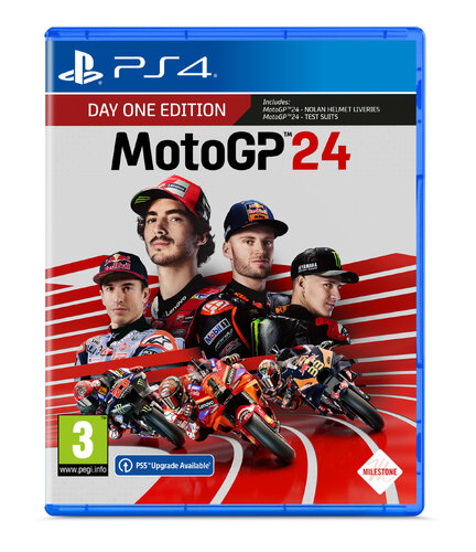Περισσότερες πληροφορίες για "MotoGP 24 (PlayStation 4)"