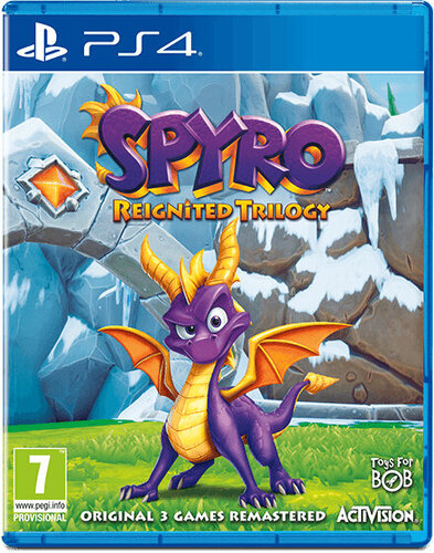 Περισσότερες πληροφορίες για "Spyro: Reignited Trilogy (PlayStation 4)"