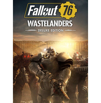 Περισσότερες πληροφορίες για "Fallout 76: Wastelanders Deluxe Edition (PC/Mac)"