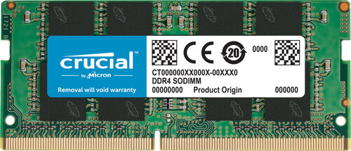 Περισσότερες πληροφορίες για "Crucial CT8G4SFS6266 (8 GB/DDR4/2666MHz)"