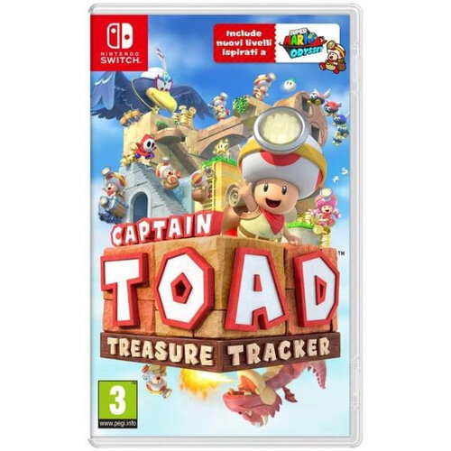 Περισσότερες πληροφορίες για "Captain Toad : Treasure Tracker (Nintendo Switch)"