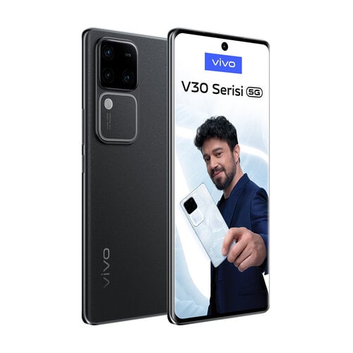Περισσότερες πληροφορίες για "VIVO V30(12+256) 5G Black (Μαύρο/256 GB)"