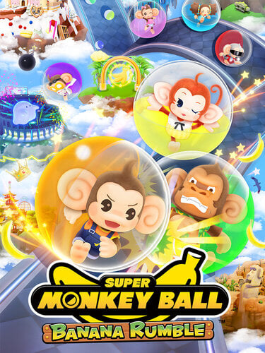 Περισσότερες πληροφορίες για "Super Monkey Ball Banana Rumble (Nintendo Switch)"