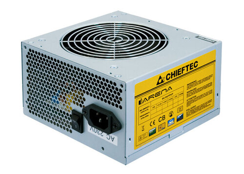 Περισσότερες πληροφορίες για "Chieftec GPA-600S (600W)"