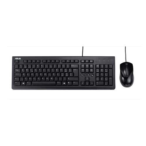 Περισσότερες πληροφορίες για "ASUS U2000 Keyboard + Mouse Set (Μαύρο/USB)"