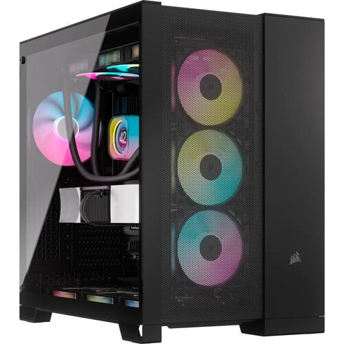 Περισσότερες πληροφορίες για "Corsair 6500X (Midi Tower/Μαύρο)"