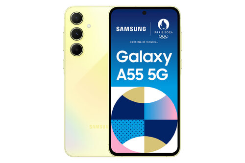 Περισσότερες πληροφορίες για "Samsung Galaxy A55 5G (Κίτρινο/128 GB)"