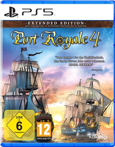 Περισσότερες πληροφορίες για "Port Royale 4 - Extended Edition"