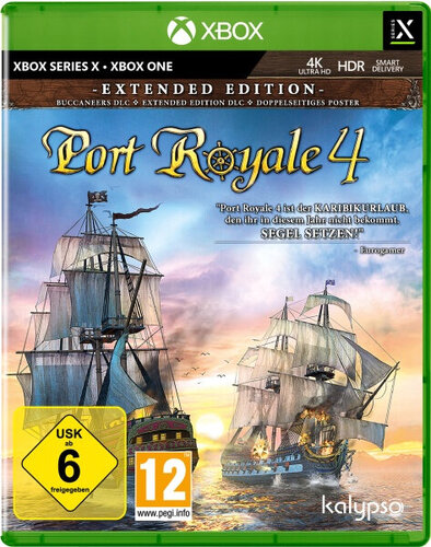 Περισσότερες πληροφορίες για "Port Royale 4 - Extended Edition"
