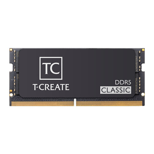 Περισσότερες πληροφορίες για "Team Group T-CREATE CLASSIC CTCCD532G5200HC42-S01 (32 GB/DDR5/5200MHz)"