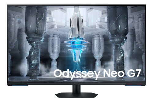 Περισσότερες πληροφορίες για "Samsung Odyssey Neo G7 S43CG700NU (43"/4K Ultra HD)"