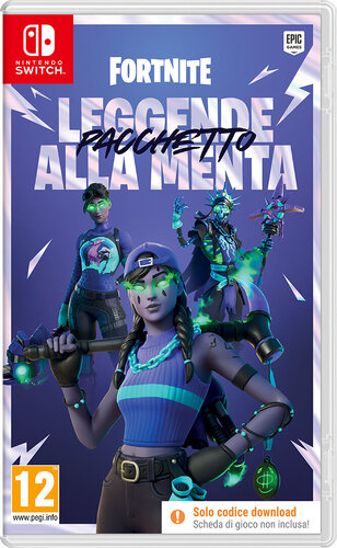 Περισσότερες πληροφορίες για "Fortnite Leggende alla Menta Pacchetto (Nintendo Switch)"