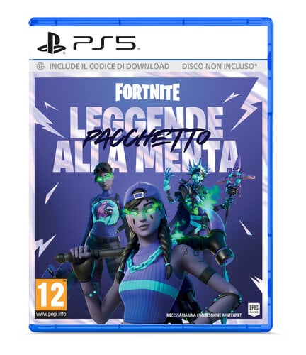 Περισσότερες πληροφορίες για "Fortnite Leggende alla Menta Pacchetto"