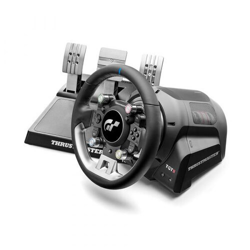 Περισσότερες πληροφορίες για "Thrustmaster T-GT II (Μαύρο/Ενσύρματα)"