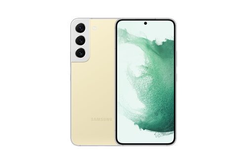 Περισσότερες πληροφορίες για "Samsung Galaxy S22 (Χρώμα κρέμας/128 GB)"