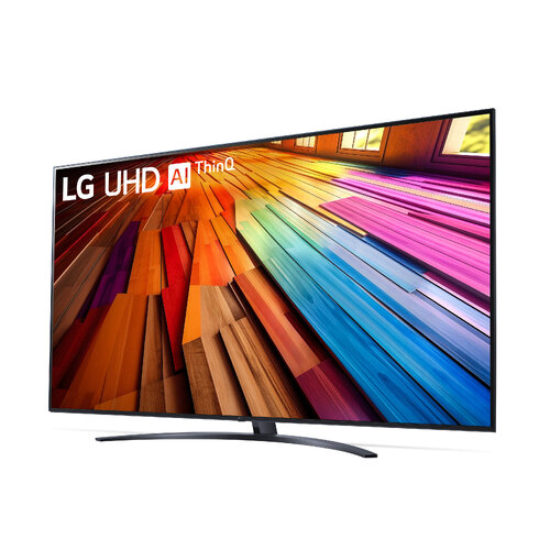 Περισσότερες πληροφορίες για "LG UHD 86UT81006LA"