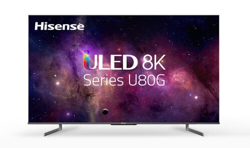 Περισσότερες πληροφορίες για "Hisense 65U80G"