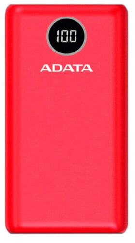 Περισσότερες πληροφορίες για "ADATA P20000QCD (Κόκκινο/20000mAh)"