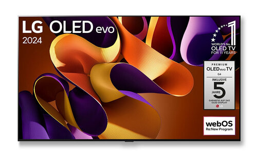 Περισσότερες πληροφορίες για "LG OLED evo G4 OLED77G48LW"