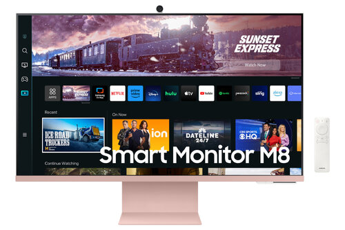 Περισσότερες πληροφορίες για "Samsung Smart Monitor M8 S27CM80PUU (27"/4K Ultra HD)"