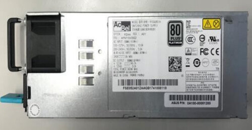 Περισσότερες πληροφορίες για "ASUS 0A100-00271100 (1200W)"