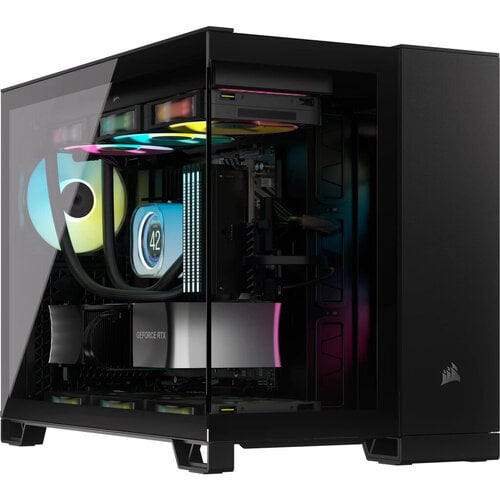 Περισσότερες πληροφορίες για "Corsair 2500X (Midi Tower/Μαύρο)"