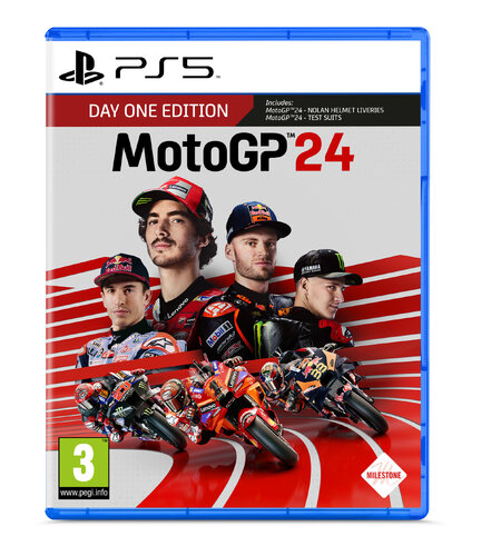 Περισσότερες πληροφορίες για "MotoGP 24"