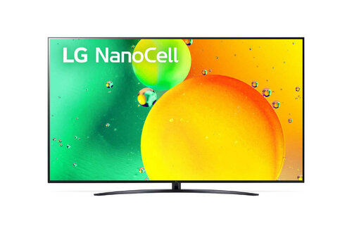 Περισσότερες πληροφορίες για "LG 75NANO769QA"