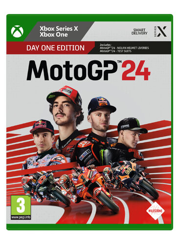 Περισσότερες πληροφορίες για "MotoGP 24 (Xbox One/Xbox Series X)"