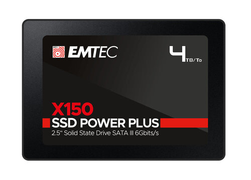 Περισσότερες πληροφορίες για "Emtec X150 (4 TB GB/SATA III)"