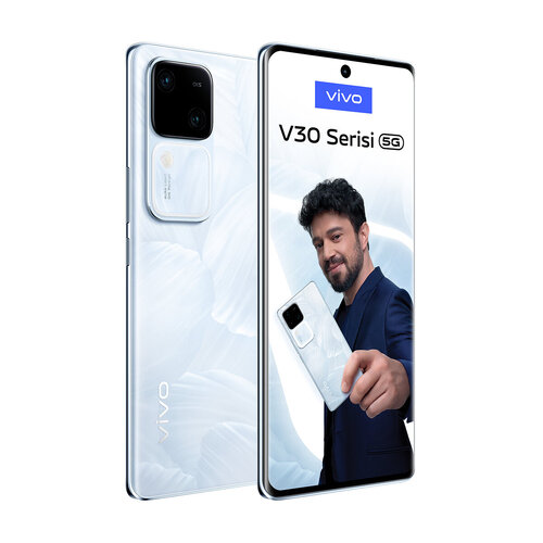 Περισσότερες πληροφορίες για "VIVO V30 (12+256) 5G White (Άσπρο/256 GB)"