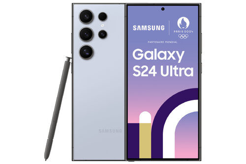 Περισσότερες πληροφορίες για "Samsung Galaxy S24 Ultra (Τιτάνιο/512 GB)"