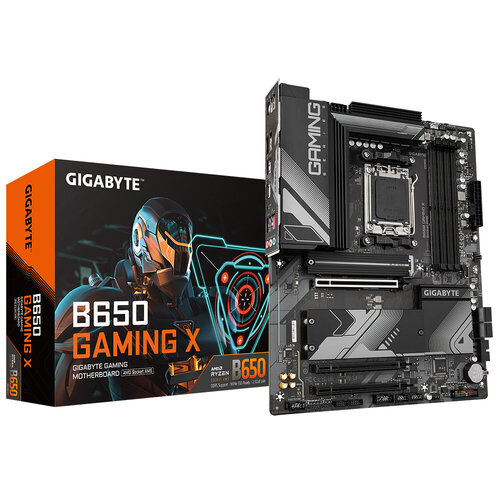 Περισσότερες πληροφορίες για "Gigabyte B650 GAMING X"