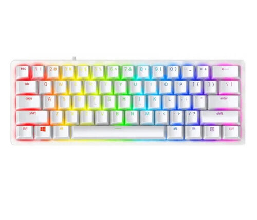 Περισσότερες πληροφορίες για "Razer Huntsman V3 Pro Mini (Άσπρο/USB/RGB LED)"