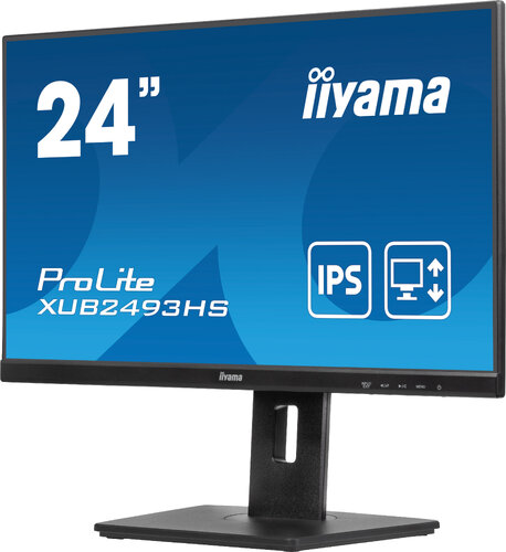 Περισσότερες πληροφορίες για "iiyama ProLite XUB2493HS-B6 (23.8"/Full HD)"