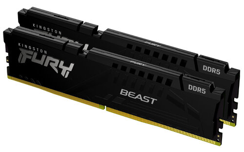 Περισσότερες πληροφορίες για "Kingston Technology FURY Beast (16 GB/DDR5)"