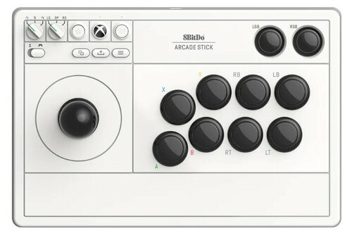 Περισσότερες πληροφορίες για "8Bitdo Arcade Stick (Μαύρο, Άσπρο/Ενσύρματo & Ασύρματo)"