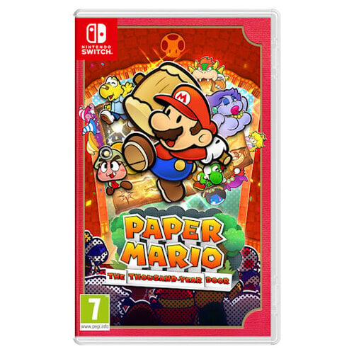 Περισσότερες πληροφορίες για "Paper Mario: The Thousand-Year Door (Nintendo Switch)"