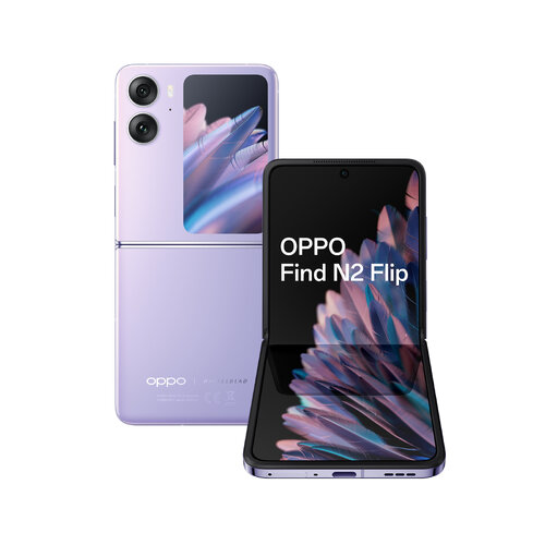 Περισσότερες πληροφορίες για "OPPO Find N2 Flip (Πορφυρό/256 GB)"